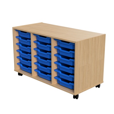 PSU6 18 Tray School Storage