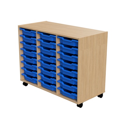 PSU8 24 Tray School Storage