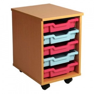 PSU5 5 Tray School Storage