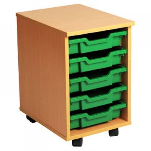 PSU5 5 Tray School Storage