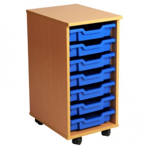 PSU7 7 Tray School Storage