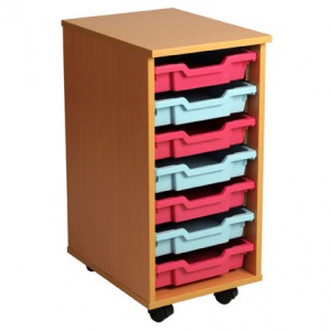 PSU7 7 Tray School Storage