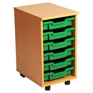 PSU6 6 Tray School Storage