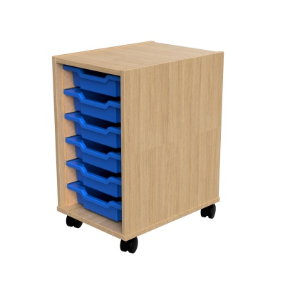 PSU6 6 Tray School Storage