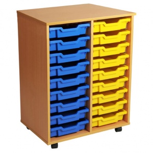 PSU9 18 Tray School Storage