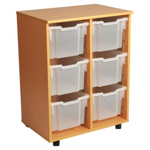 PSU9 18 Tray School Storage