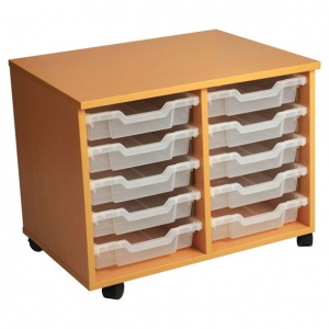 PSU5 10 Tray School Storage