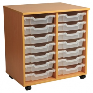 PSU7 14 Tray School Storage