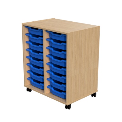 PSU8 16 Tray School Storage