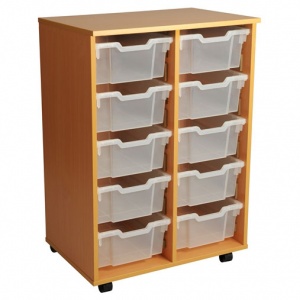 PSU10 20 Tray School Storage