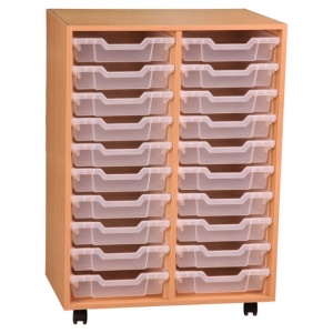 PSU10 20 Tray School Storage