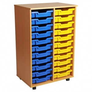 PSU11 22 Tray School Storage