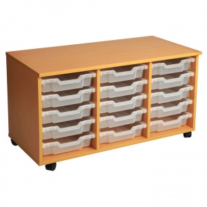 PSU5 15 Tray School Storage