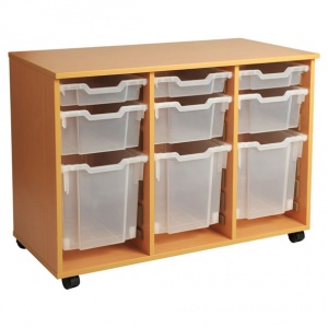 PSU7 21 Tray School Storage