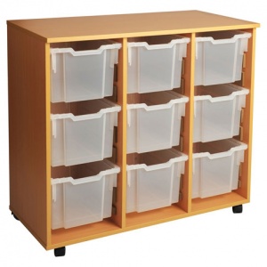 PSU9 27 Tray School Storage