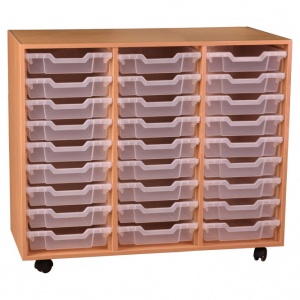 PSU9 27 Tray School Storage