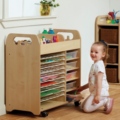 Combi Art Trolley