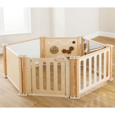 Toddler Play Panel Starter Set - Enclosure 6 Panel Set