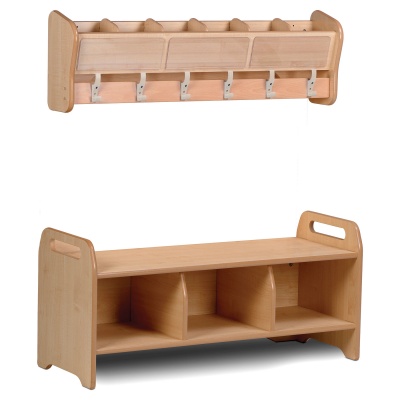 Wall Mounted Cubby Set