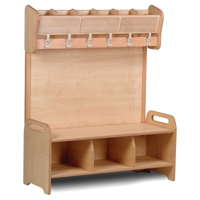 Freestanding Cubby Unit