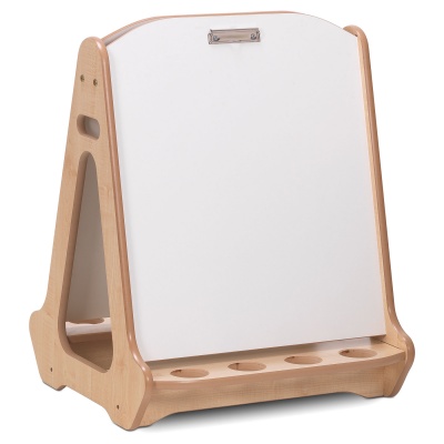 Double-sided 2 Station Whiteboard Easel