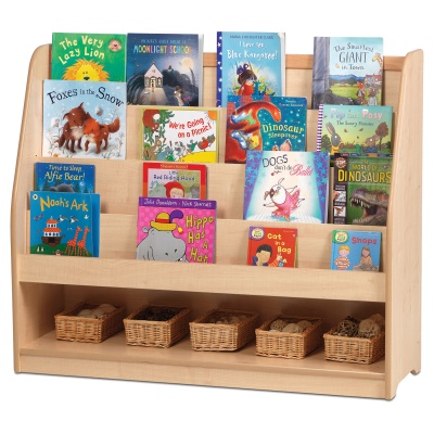 Large Book Display Unit