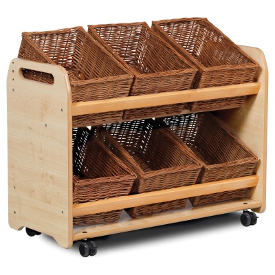 Tilt Basket Storage