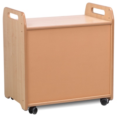 Mobile Storage Unit + 4 Shallow & 4 Deep Trays | theClassroom.co