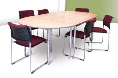 Public Stacking Conference Chair + Seat & Back Pad