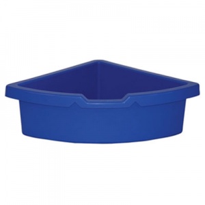 ''Curve'' Storage Corner Tray