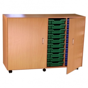 PSU Storage Doors - 4 Bay