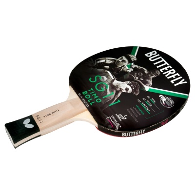 Butterfly Timo Boll SG11 - ITTF Approved Addoy 1.5mm Rubber
