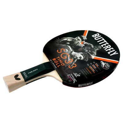 Butterfly Timo Boll SG33 - ITTF Approved Addoy 1.7mm Rubber