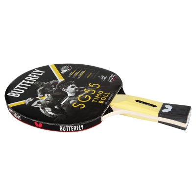 Butterfly Timo Boll SG55 - ITTF Approved Pan Asia 1.5mm Rubber