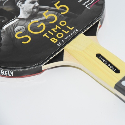 Butterfly Timo Boll SG55 - ITTF Approved Pan Asia 1.5mm Rubber