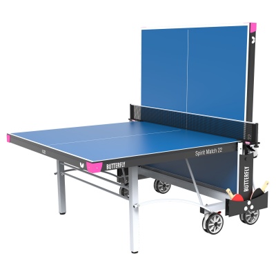 Butterfly Spirit Match L22 Rollaway Table Tennis Table
