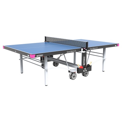 Butterfly Spirit Match L22 Rollaway Table Tennis Table