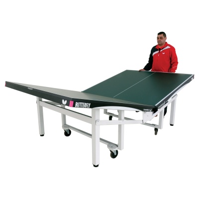 Butterfly Centrefold 25 Rollaway Table Tennis Table