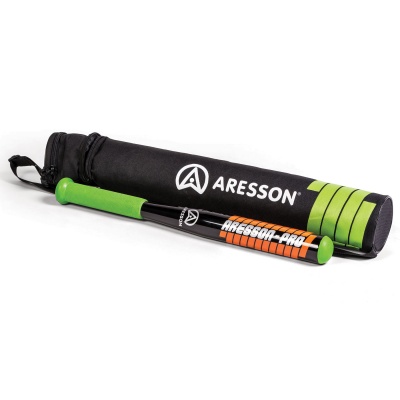 Aresson Pro Rounders Bat With Sleeve