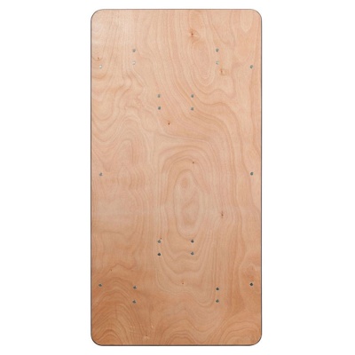 Plywood Rectangular Folding Table
