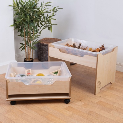 Children's Indoor Double Messy Play Table | theClassroom.co