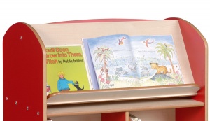 Children's 1200/1500 Bookcase Lectern Shelf