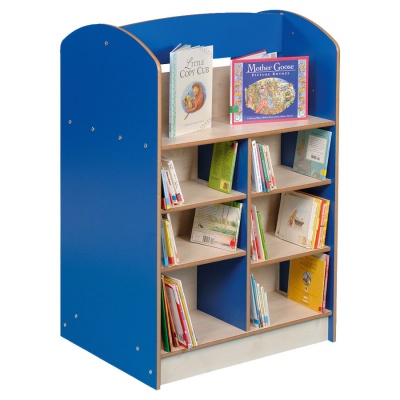 Early Years Double Sided 1200 Bookcase