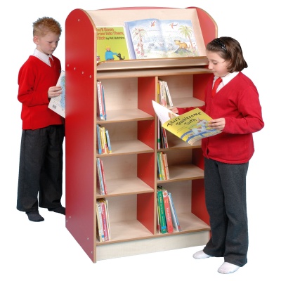 Early Years Double Sided 1500 Bookcase