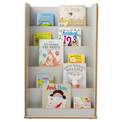 Free Standing Classroom Book Display Unit