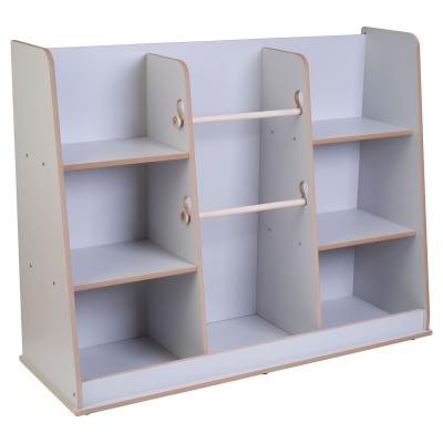 Free Standing Classroom Loose Parts Shelf Unit
