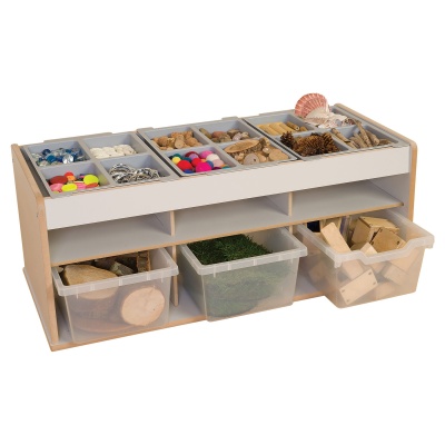 Nursery Loose Parts Play & Store Table
