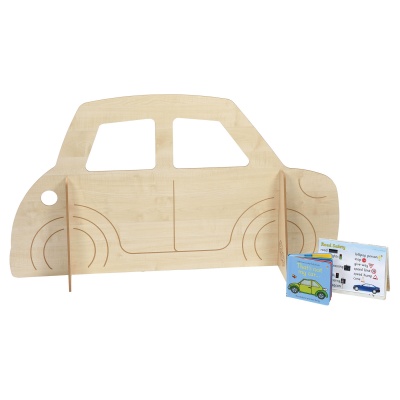 Children's Play Single Car Panel