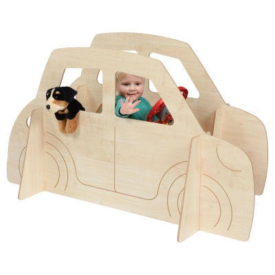 Children's Play Double Car Panel