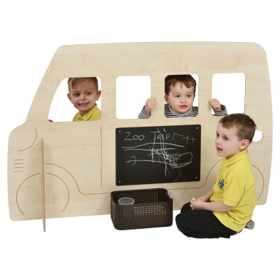 Children's Play Single Bus Panel